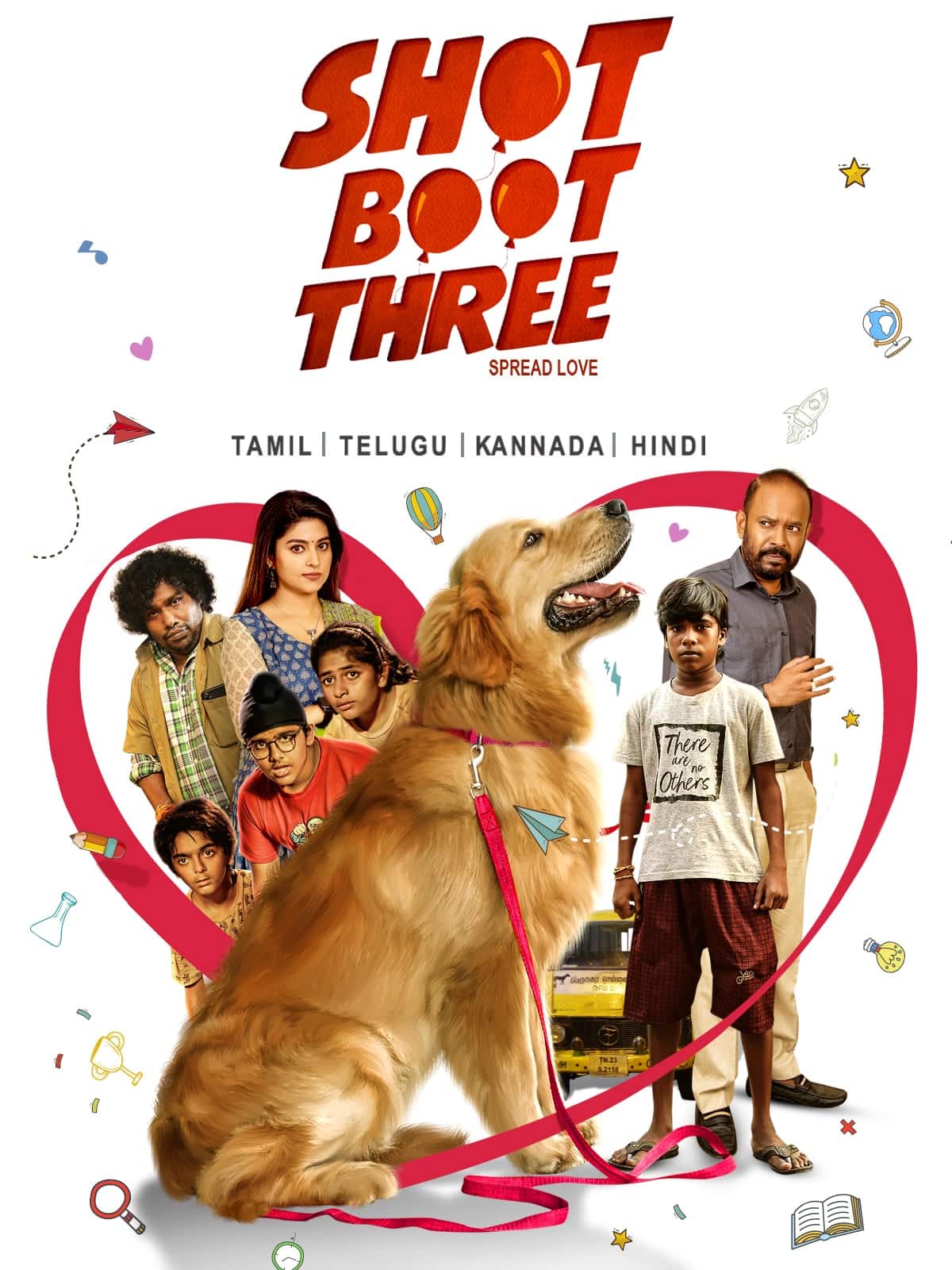 Free Shot Boot Three (2023) (Hindi + Tamil) Dual Audio South UnCut Movie HD ESub