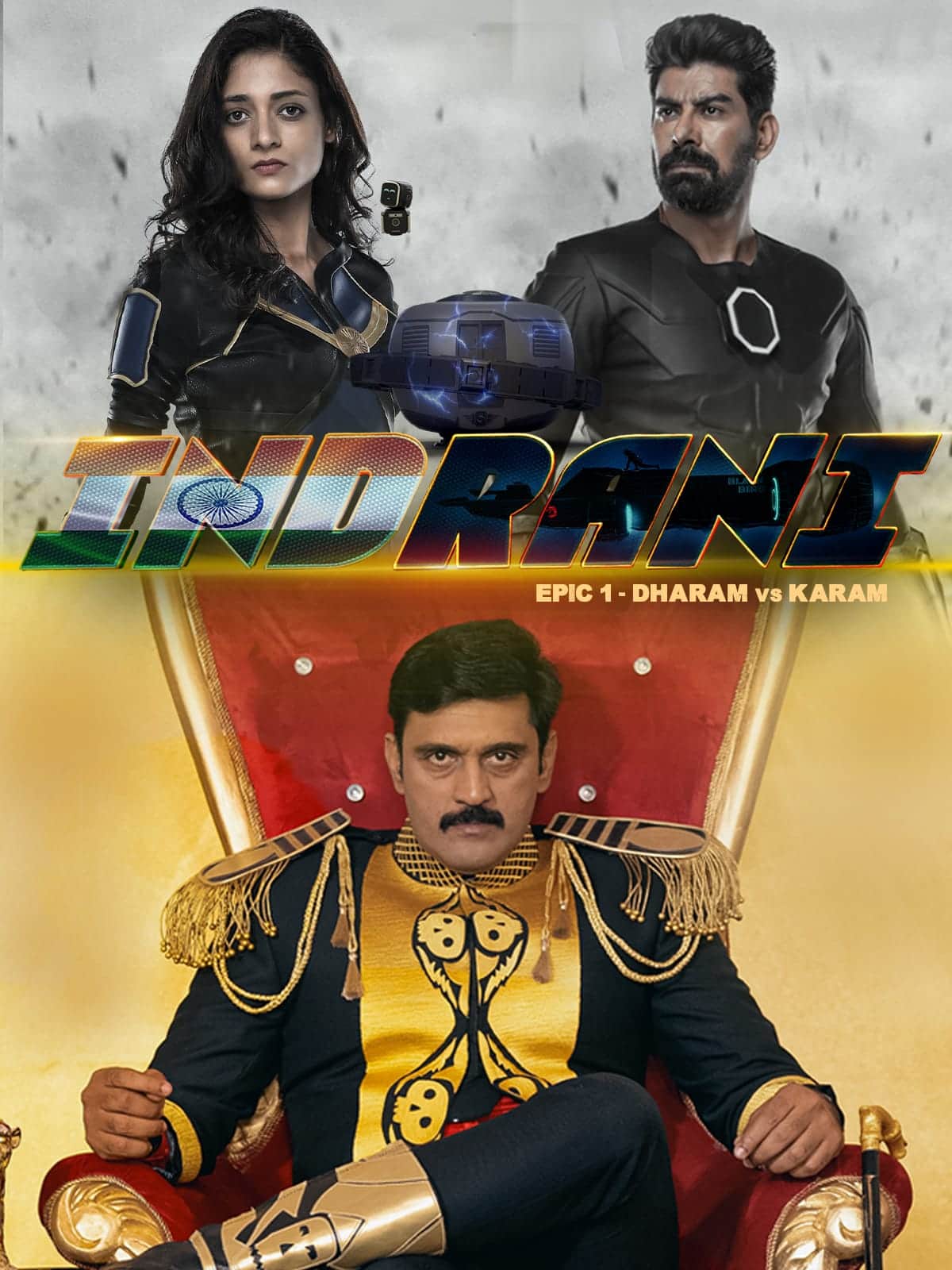 Free Indrani (2024) Hindi Dubbed Full Movie HD Filmyzilla