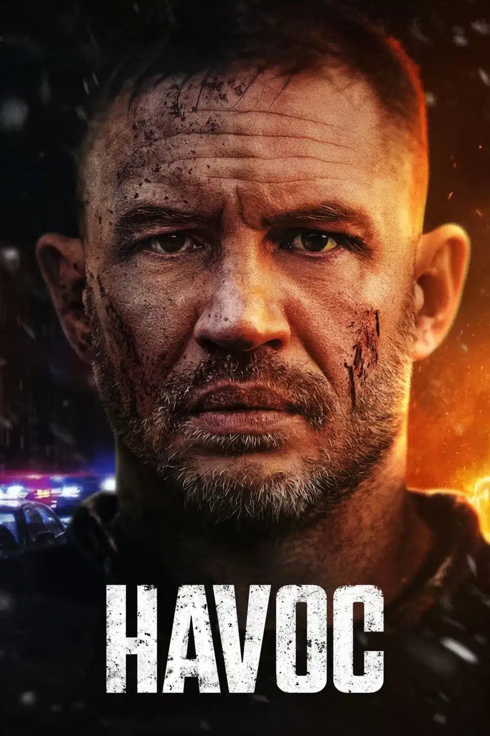 Free Havoc (2025) (Hindi + English) Dual Audio Hollywood Movie HD ESub