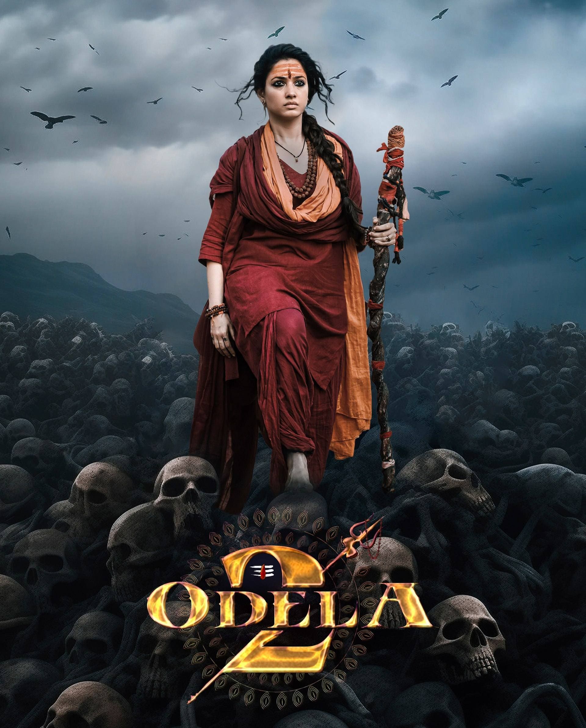 Free Odela 2 (2025) (Hindi + Telugu) Dual Audio UnCut South Movie HD ESub