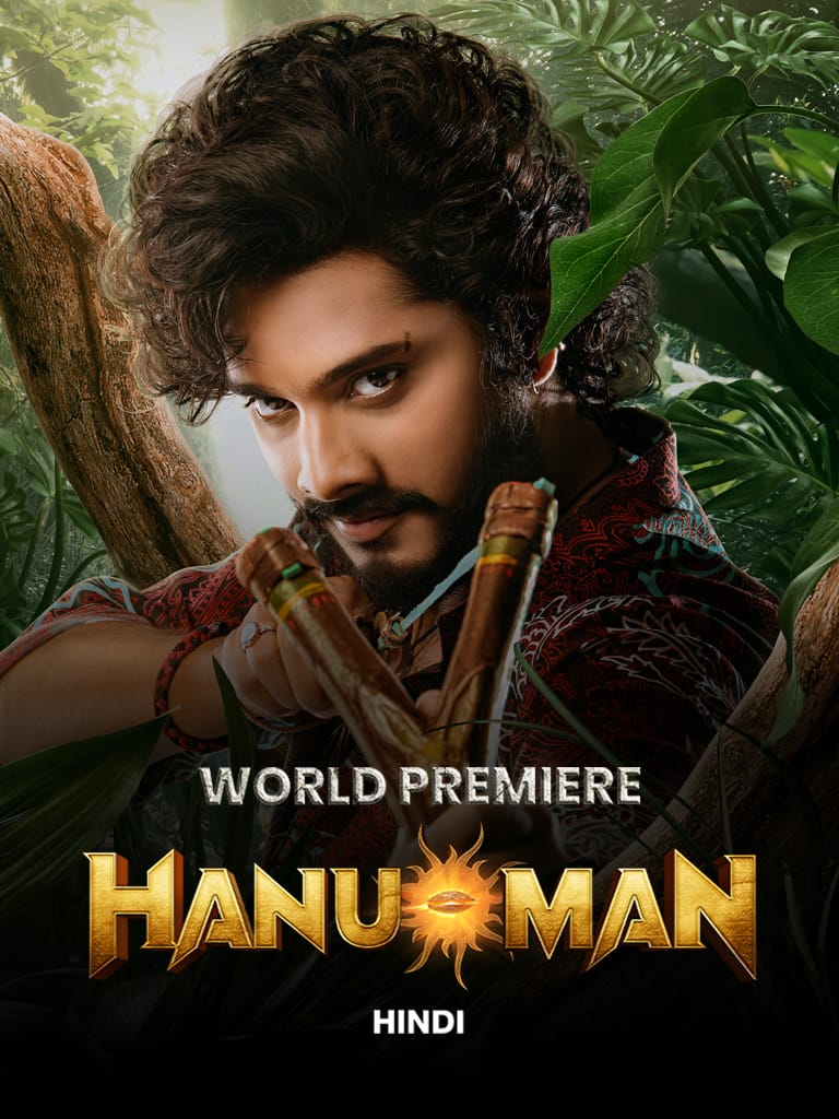 Free HanuMan (2024) Hindi Dubbed Full Movie HD ESub