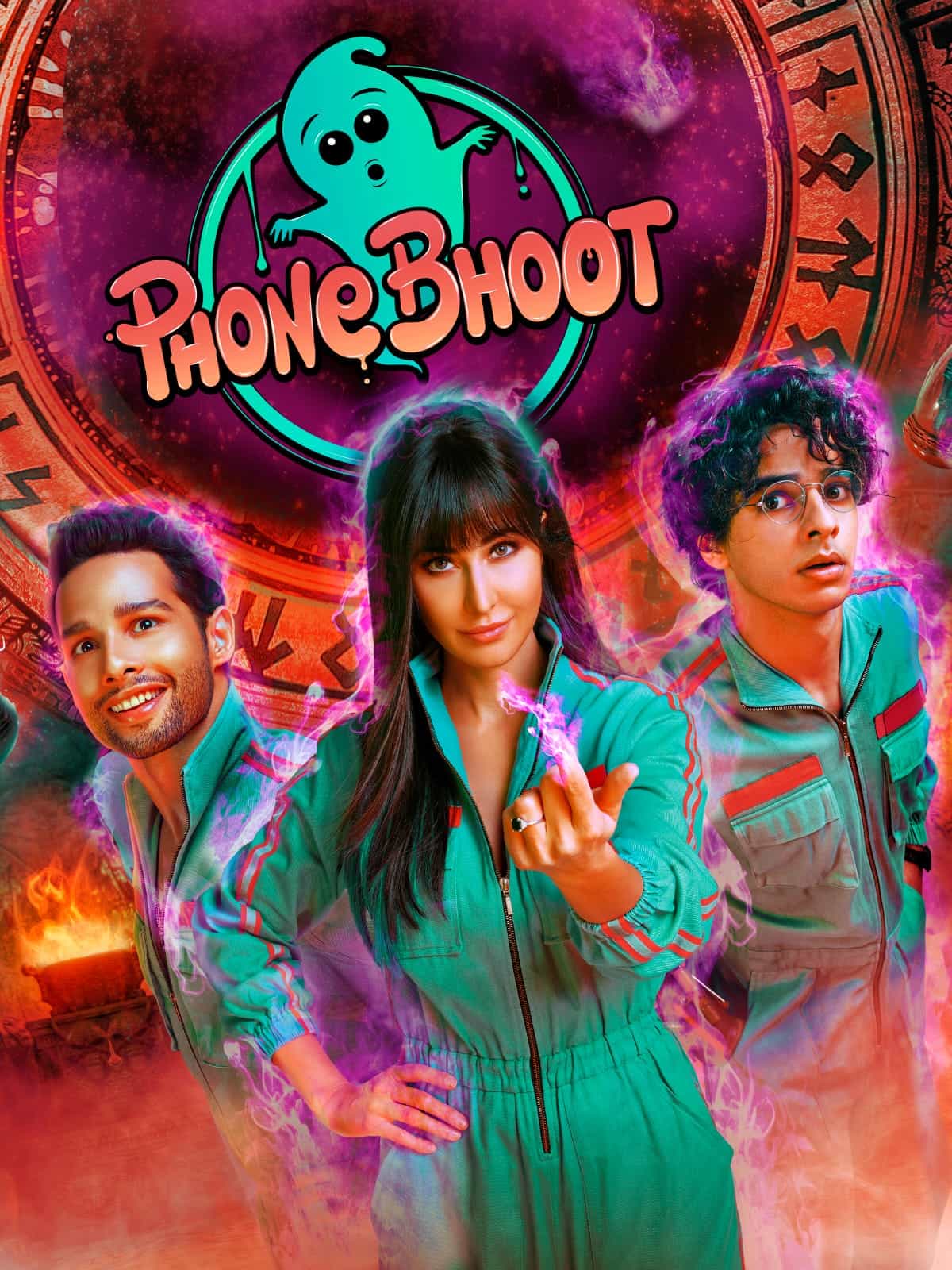 Free Phone Bhoot (2022) Hindi Full Movie HD ESub