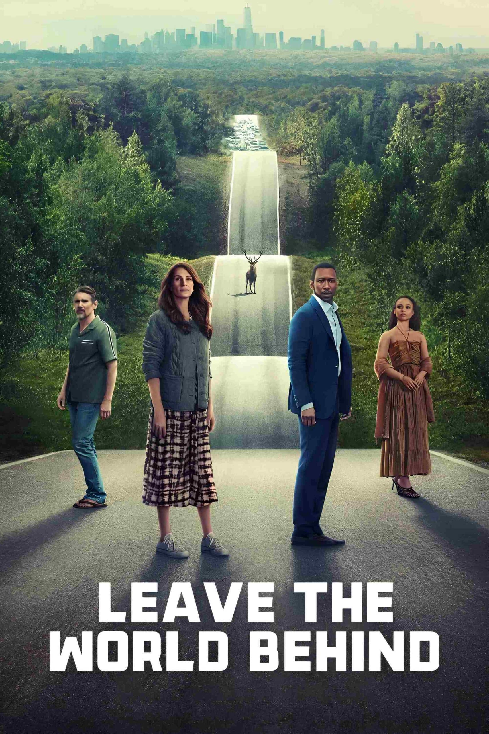 Free Leave the World Behind (2023) (Hindi + English) Dual Audio Hollywood Movie HD ESub