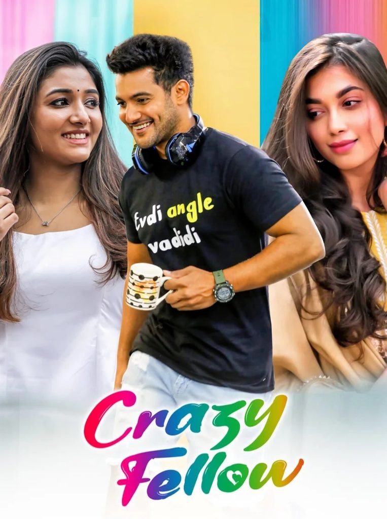 Free Crazy Fellow (2022) (Hindi + Telugu) Dual Audio UnCut South Movie HD ESub